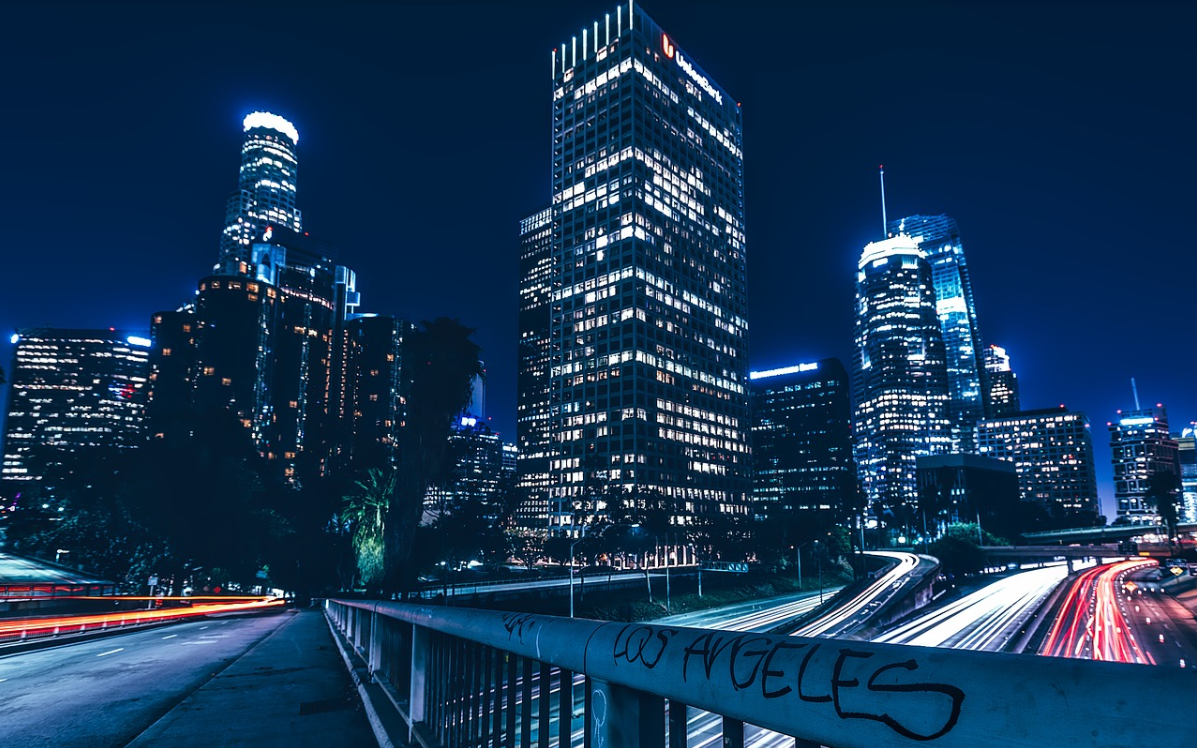 Letenky do Los Angeles